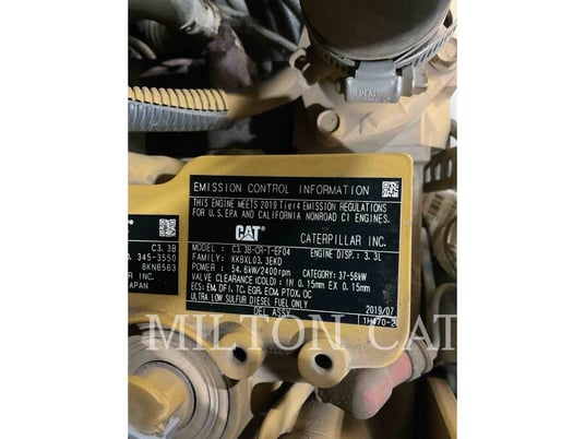 Caterpillar 279D3, 1677 hours, S/N: RB900710, 2019 - Image 8