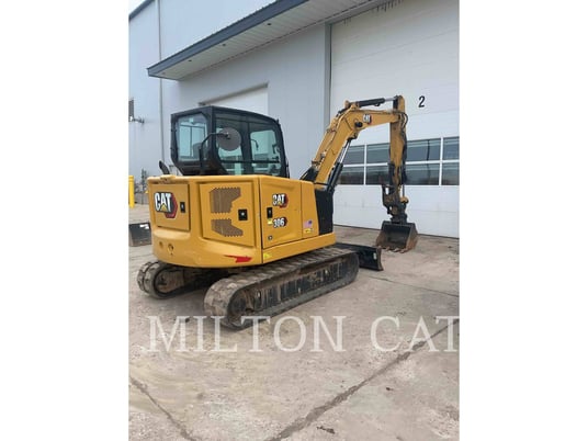 Caterpillar 306CR, 1460 hours, S/N: 6G607865, 2023 - Image 3