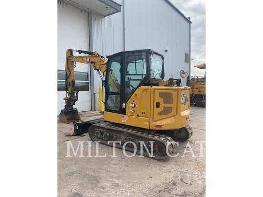 Caterpillar 306CR, 1460 hours, S/N: 6G607865, 2023 - Image 4