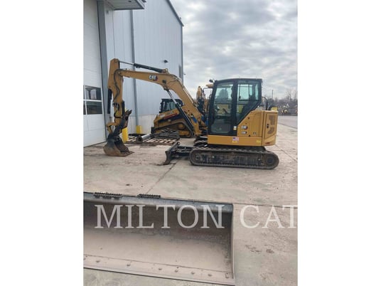 Caterpillar 306CR, 1460 hours, S/N: 6G607865, 2023 - Image 8