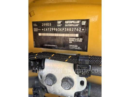 Caterpillar 299D3, 505 hours, S/N: P3R02762, 2024 - Image 4