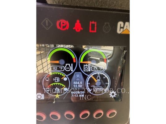 Caterpillar 299D3, 505 hours, S/N: P3R02762, 2024 - Image 5