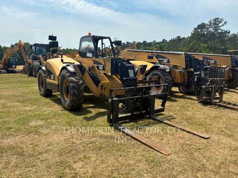 Cat TH 514 C, Telehandler, 2468 hours, S/N: MWC00352, 2014 - Image 1