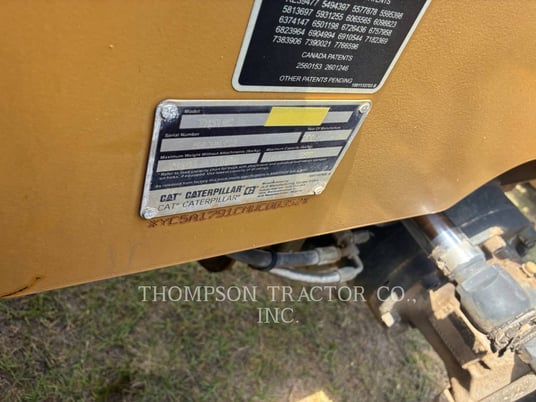 Cat TH 514 C, Telehandler, 2468 hours, S/N: MWC00352, 2014 - Image 3