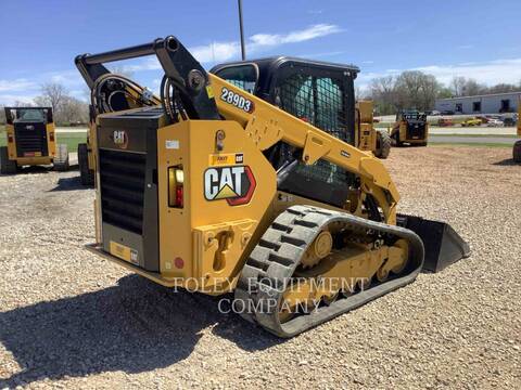 Cat 289D3, Skid Steer Loader, 196 hours, S/N: JX909278, 2022 - Image 3