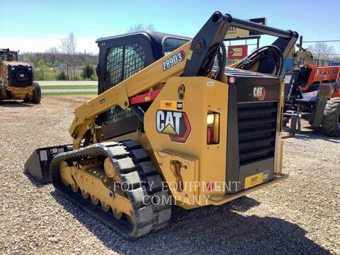 Cat 289D3, Skid Steer Loader, 196 hours, S/N: JX909278, 2022 - Image 4