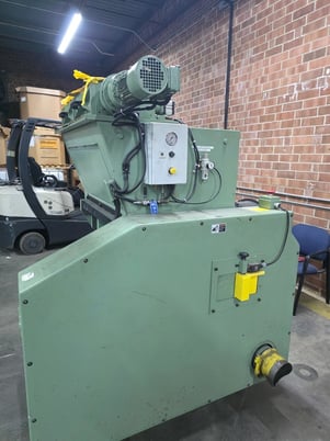 18" x 36" Rapid #CW1836, Pull Roll Granulator, 75 HP, 5 Fly Knife Open Rotor, Direct Drive Pull Rolls - Image 5