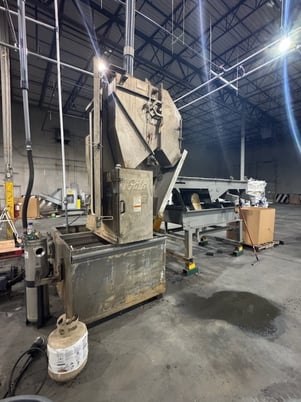 8" Egan/Beringer, Pelletizing Line, 36:1 L/D, 300 HP, Water Ring Pelletizer, Gala 3016 ECLN Spin Dryer, Witte - Image 9
