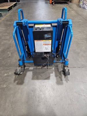 4000 lb. Bishamon #MTL-40, EZ mobile tilter, 88&deg; tilt, 40" fork lght, onboard charger - Image 4