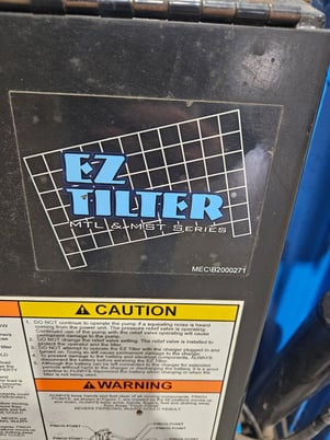 4000 lb. Bishamon #MTL-40, EZ mobile tilter, 88&deg; tilt, 40" fork lght, onboard charger - Image 6