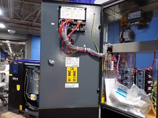 20 HP Atlas Copco #SF15+, Oil Free Rotary Air Compressor - Image 9