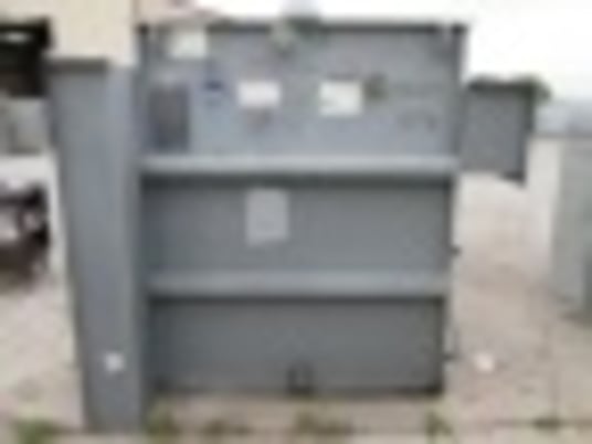 1500 KVA 20800 Primary, 480Y/277 Secondary, Square D / Schneider, oil, outdoor, #LT4785 - Image 2