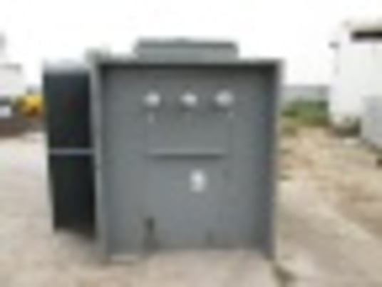 1500 KVA 20800 Primary, 480Y/277 Secondary, Square D / Schneider, oil, outdoor, #LT4785 - Image 6