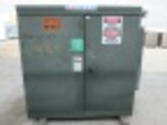 1000 KVA 14400 Primary, 480Y/277 Secondary, ABB, oil, outdoor, #LT4768 - Image 1