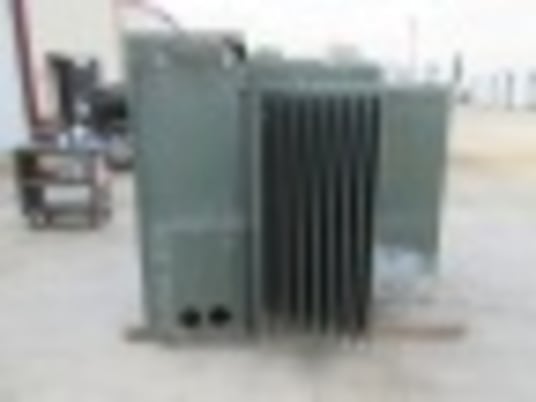 1000 KVA 14400 Primary, 480Y/277 Secondary, ABB, oil, outdoor, #LT4768 - Image 2