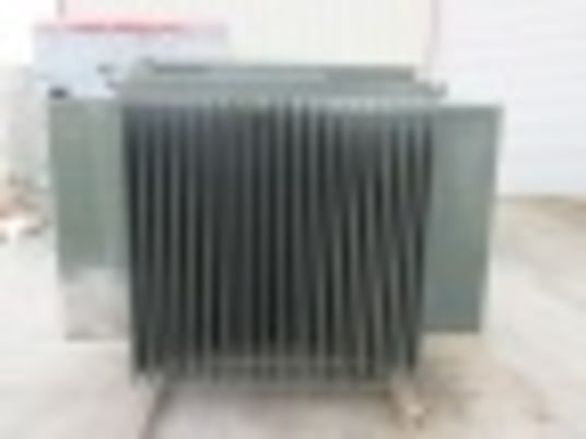 1000 KVA 14400 Primary, 480Y/277 Secondary, ABB, oil, outdoor, #LT4768 - Image 3