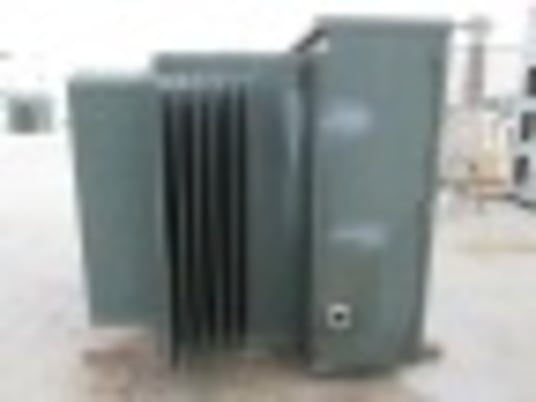 1000 KVA 14400 Primary, 480Y/277 Secondary, ABB, oil, outdoor, #LT4768 - Image 4