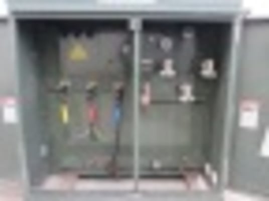 1000 KVA 14400 Primary, 480Y/277 Secondary, ABB, oil, outdoor, #LT4768 - Image 5