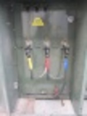 1000 KVA 14400 Primary, 480Y/277 Secondary, ABB, oil, outdoor, #LT4768 - Image 6
