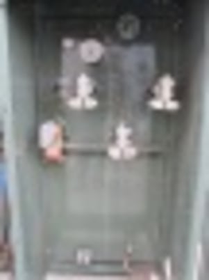 1000 KVA 14400 Primary, 480Y/277 Secondary, ABB, oil, outdoor, #LT4768 - Image 7