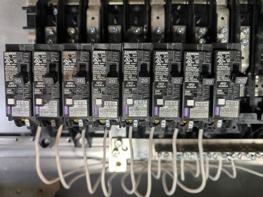 100 Amp Siemens P1X30MC250AT P1 Panelboard 208Y/120V 30 Space BF120AH B3100HH - Image 4