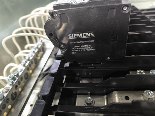 100 Amp Siemens P1X30MC250AT P1 Panelboard 208Y/120V 30 Space BF120AH B3100HH - Image 5