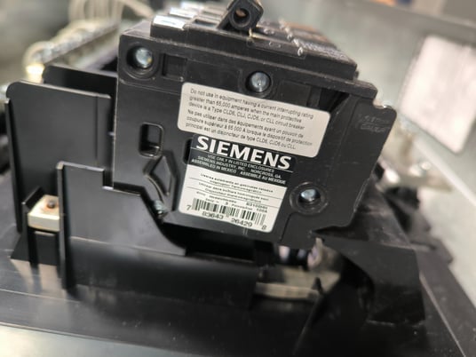 100 Amp Siemens P1X30MC250AT P1 Panelboard 208Y/120V 30 Space BF120AH B3100HH - Image 8