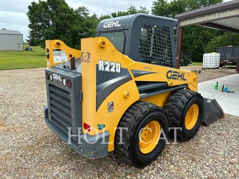 Gehl Company R220, Skid Steer Loader, 1011 hours, S/N: 173857, 2013 - Image 3