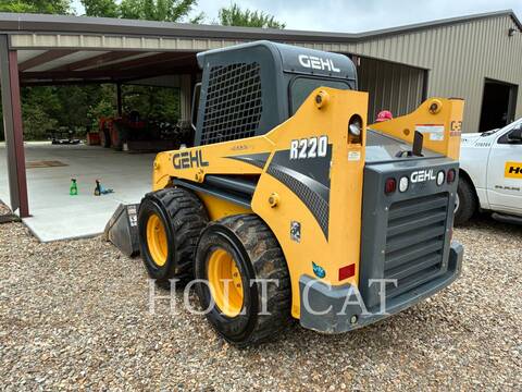Gehl Company R220, Skid Steer Loader, 1011 hours, S/N: 173857, 2013 - Image 4