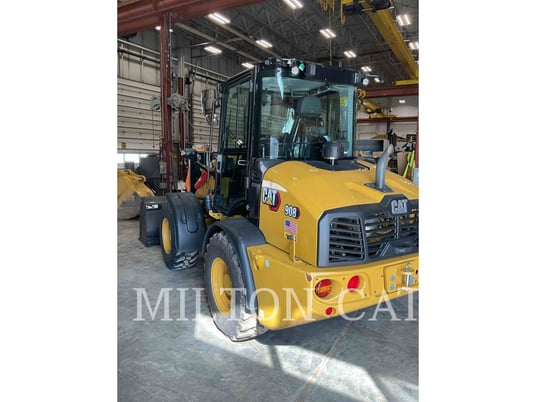 Cat 908, Wheel Loader, 11438 hours, S/N: MZ800255, 2023 - Image 4