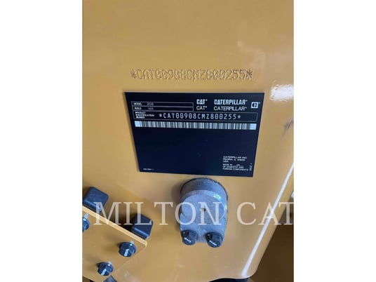 Cat 908, Wheel Loader, 11438 hours, S/N: MZ800255, 2023 - Image 6