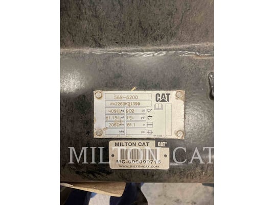 Cat 908, Wheel Loader, 11438 hours, S/N: MZ800255, 2023 - Image 8