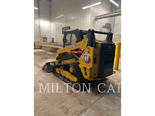 Caterpillar 259D3, 337 hours, S/N: CW930193, 2023 - Image 4