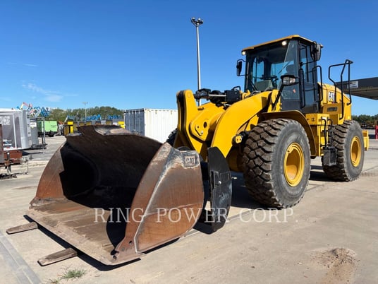 Cat 950GCQC, Wheel Loader, 1135 hours, S/N: TN700526, 2025 - Image 1