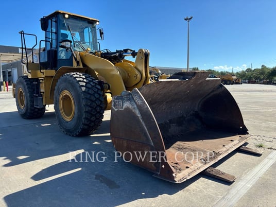 Cat 950GCQC, Wheel Loader, 1135 hours, S/N: TN700526, 2025 - Image 2