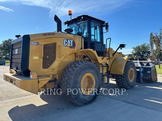 Cat 950GCQC, Wheel Loader, 1135 hours, S/N: TN700526, 2025 - Image 3