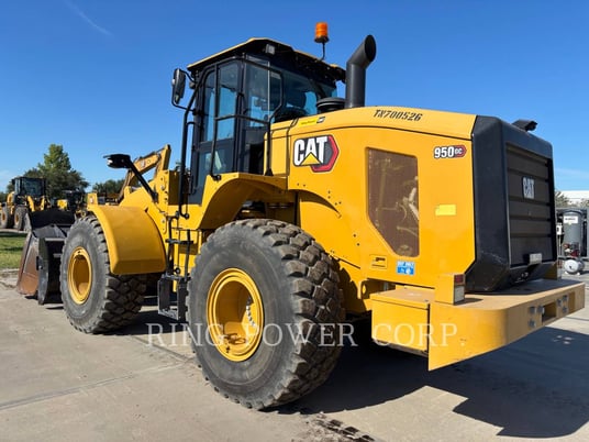 Cat 950GCQC, Wheel Loader, 1135 hours, S/N: TN700526, 2025 - Image 4