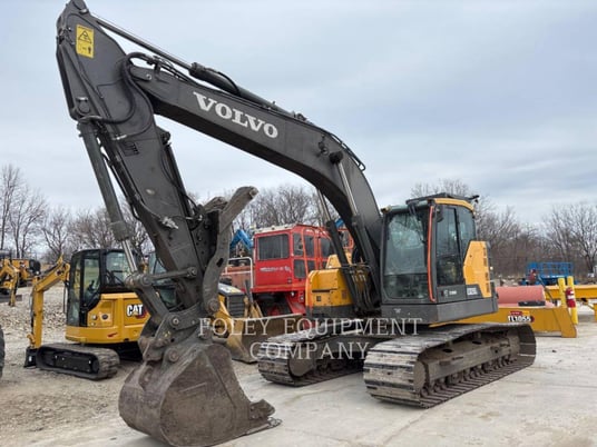 Volvo ECR235E, 3374 hours, S/N: 310809, 2017 - Image 2