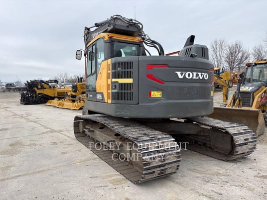 Volvo ECR235E, 3374 hours, S/N: 310809, 2017 - Image 3