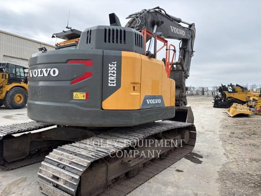 Volvo ECR235E, 3374 hours, S/N: 310809, 2017 - Image 4