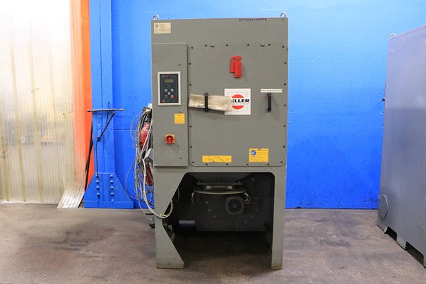 Keller #L-CUT-1-P2, dust extraction unit, Thermal Process fltration, 2007 - Image 1