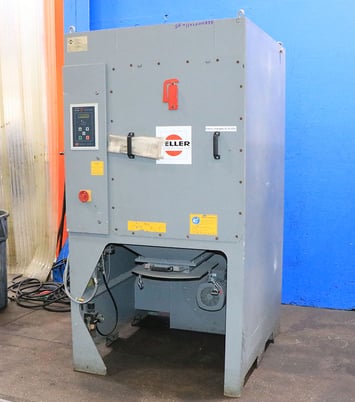 Keller #L-CUT-1-P2, dust extraction unit, Thermal Process fltration, 2007 - Image 2