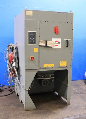 Keller #L-CUT-1-P2, dust extraction unit, Thermal Process fltration, 2007 - Image 3