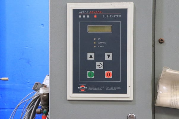 Keller #L-CUT-1-P2, dust extraction unit, Thermal Process fltration, 2007 - Image 4