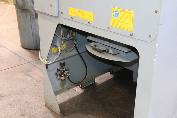 Keller #L-CUT-1-P2, dust extraction unit, Thermal Process fltration, 2007 - Image 6