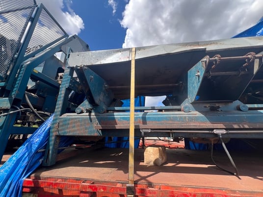 Brewer #Golden-Eagle, 3-Head Trim Saw, 12" width x 6" Thick max, 40 HP, 2015 - Image 3