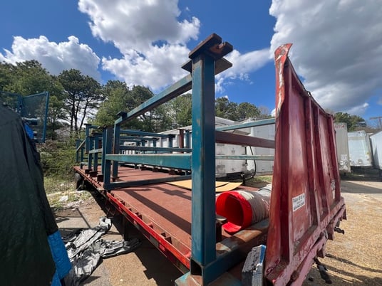 Brewer #Golden-Eagle, 3-Head Trim Saw, 12" width x 6" Thick max, 40 HP, 2015 - Image 5