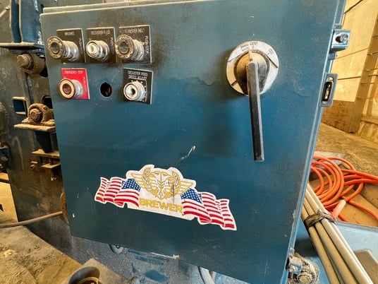 Brewer #Side-Winder, Feed-Thru Deduster with Unscrambler - Image 4