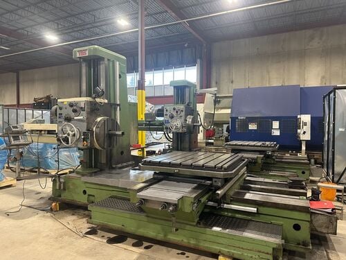 Tos Varnsdorf #W100A, Horizontal Boring Mill, 1996 - Image 1