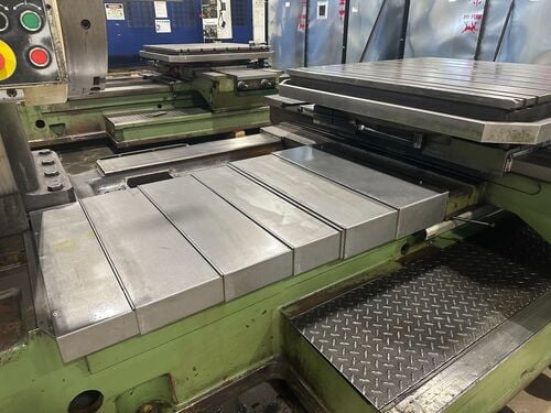 Tos Varnsdorf #W100A, Horizontal Boring Mill, 1996 - Image 3